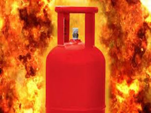 fire gas
