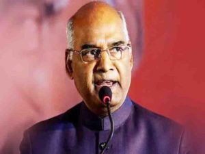 president ramnath kovind