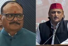 लखनऊ अग्निकांड के मामले में राज्य के डिप्टी सीएम ब्रजेश पाठक ने अखिलेश यादव पर जमकर निशाना साधा
