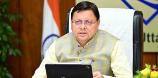 जमीन खरीद के घोटाले के मामले में मुख्यमंत्री पुष्कर सिंह धामी ने तत्कालीन नगर आयुक्त हरिद्वार नगर निगम वरुण चौधरी और तत्कालीन जिलाधिकारी हरिद्वार कर्मेंद्र सिंह के खिलाफ बड़ी कार्रवाई की