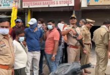 शहर के साउथ मलाका इलाके से दिल दहला देने वाली खबर सामने आई