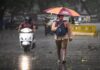दिल्ली-एनसीआर के कई क्षेत्रों में मंगलवार को बारिश हुई