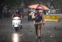 दिल्ली-एनसीआर के कई क्षेत्रों में मंगलवार को बारिश हुई
