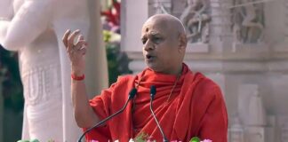 स्वामी गोविंद देव गिरी ने यह भी स्पष्ट किया कि रामलला के दानपात्र (हुंडी) में आने वाले चढ़ावे की गिनती
