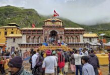 बदरीनाथ धाम के चढ़ावे में कथित गड़बड़ी मामले में पुलिस ने फरार आरोपी को गिरफ्तार कर लिया