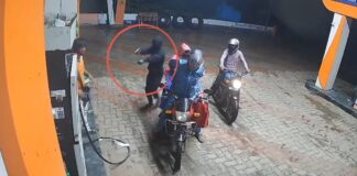 बालासोर में बाइक सवार दो बदमाशों ने पेट्रोल पंप पर लूट की घटना को अंजाम दिया
