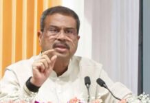 केंद्रीय शिक्षा मंत्री धर्मेंद्र प्रधान ने बुधवार को नई दिल्ली में राज्यों और केंद्र शासित प्रदेशों के शिक्षा मंत्रियों के दो दिवसीय राष्ट्रीय सम्मेलन को संबोधित किया