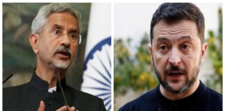 भारत के विदेश मंत्री एस जयशंकर अचानक यूक्रेन पहुंचे हैं। वहां उन्होंने रूस यूक्रेन युद्ध को लेकर बड़ी बात कही