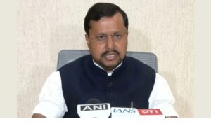 ‘विदेशी ताकतों के इशारे पर देश को अस्थिर करने की कोशिश’, नितिन नवीन ने विपक्ष पर लगाया आरोप, बोले- ‘देशभक्त मंसूबों को नाकाम कर देंगे’