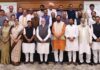 पीएम मोदी ने हरियाणा भाजपा विधायकों से की मुलाकात: सीएम सैनी समेत कई दिग्गज नेता रहे मौजूद