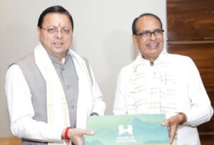 उत्तराखंड: 315 सड़कों के प्रस्तावों पर जल्द लगेगी मुहर, सीएम धामी ने शिवराज सिंह चौहान से की मुलाकात